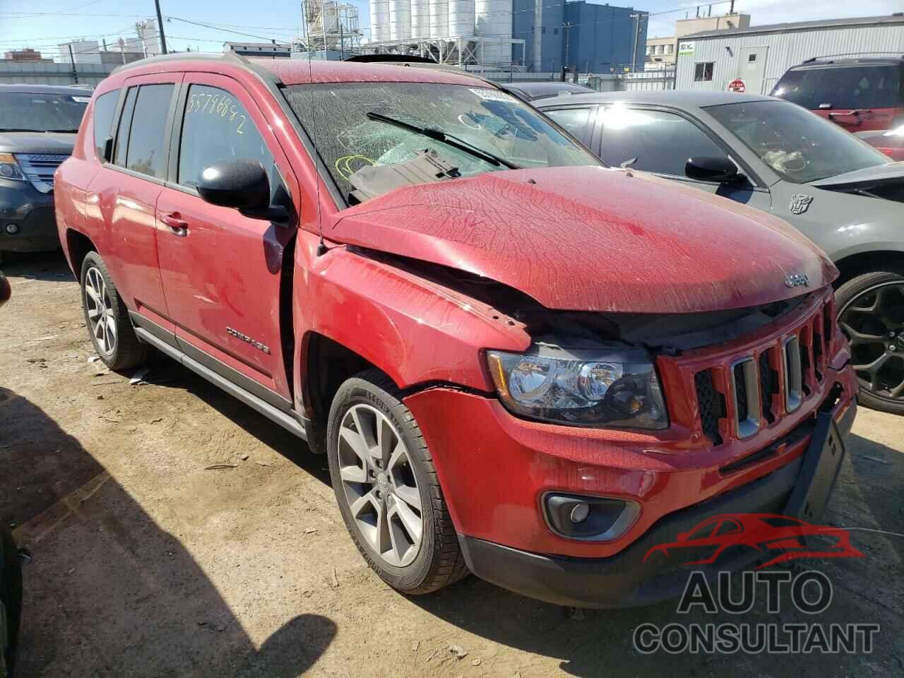 JEEP COMPASS 2017 - 1C4NJDBB0HD130096