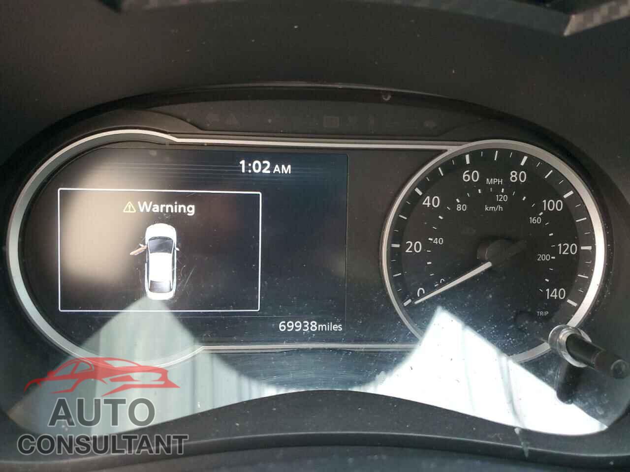 NISSAN VERSA 2020 - 3N1CN8EVXLL809176