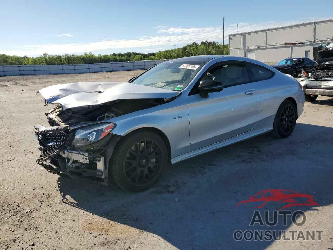 MERCEDES-BENZ C-CLASS 2017 - WDDWJ6EB7HF507173
