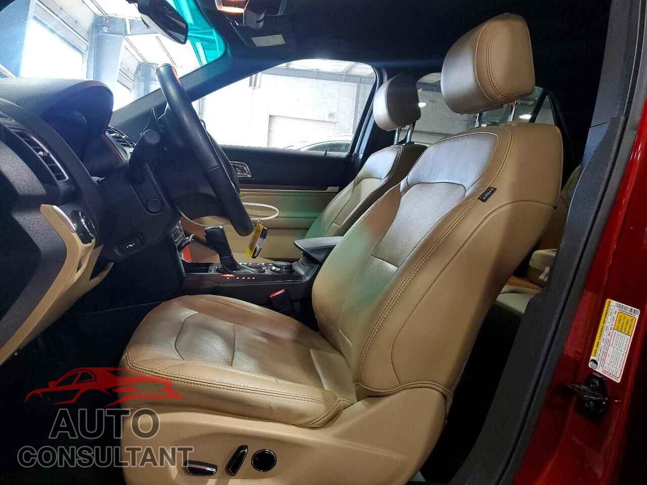 FORD EXPLORER 2016 - 1FM5K8F89GGB98103