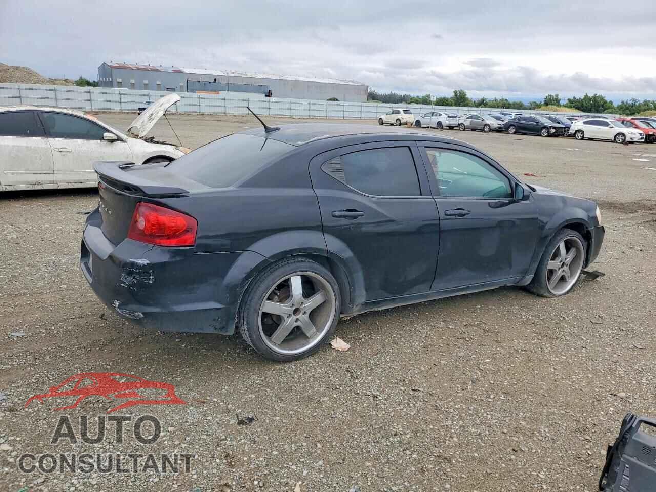 DODGE AVENGER 2013 - 1C3CDZAB8DN645398