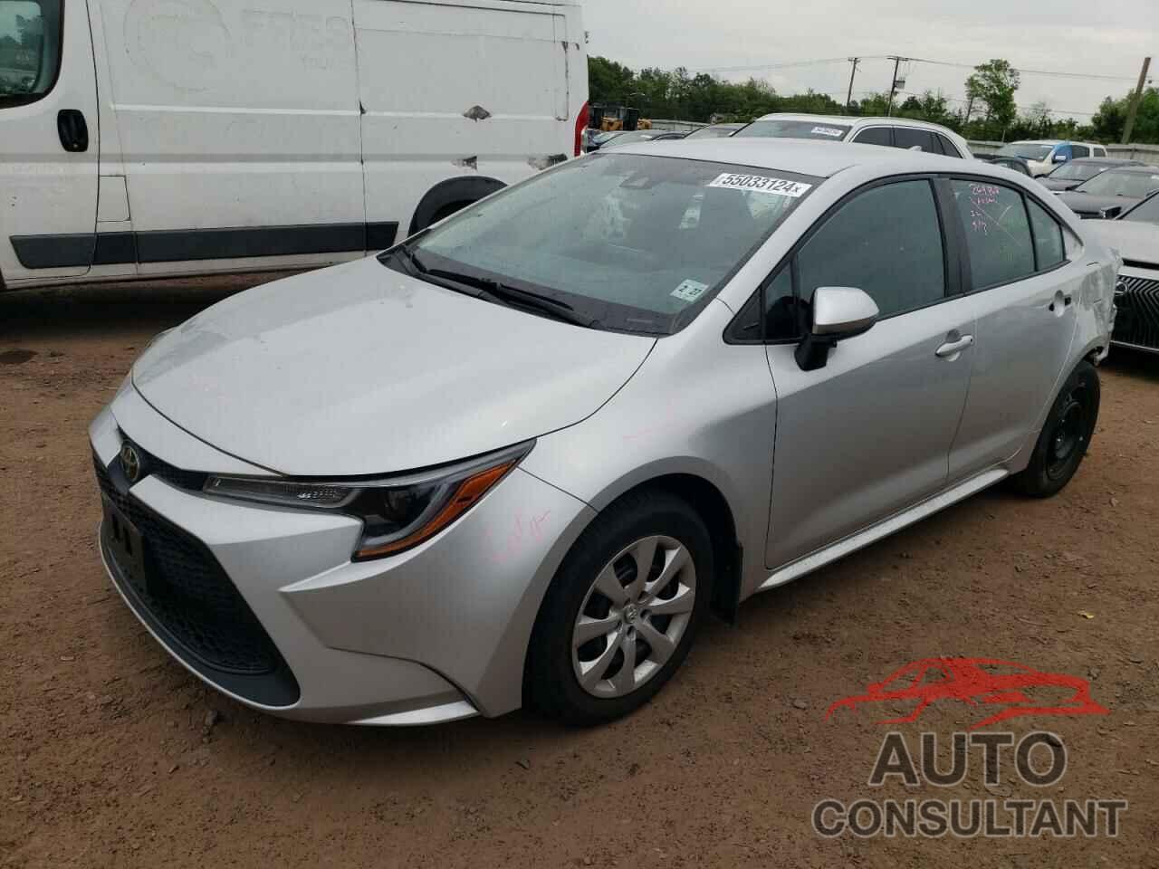 TOYOTA COROLLA 2022 - 5YFEPMAE5NP302299