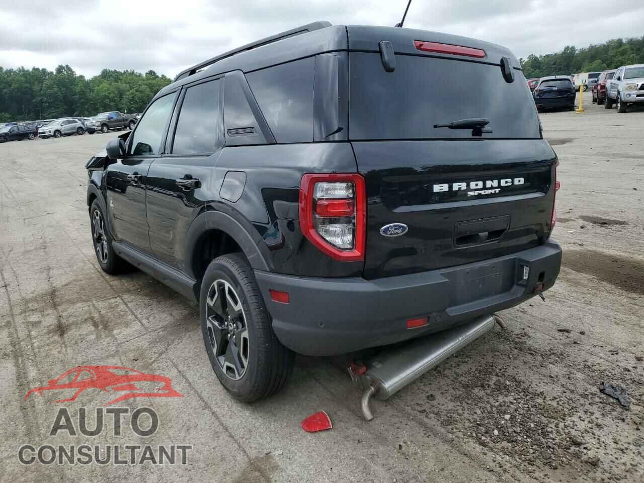 FORD BRONCO 2021 - 3FMCR9C64MRA43796