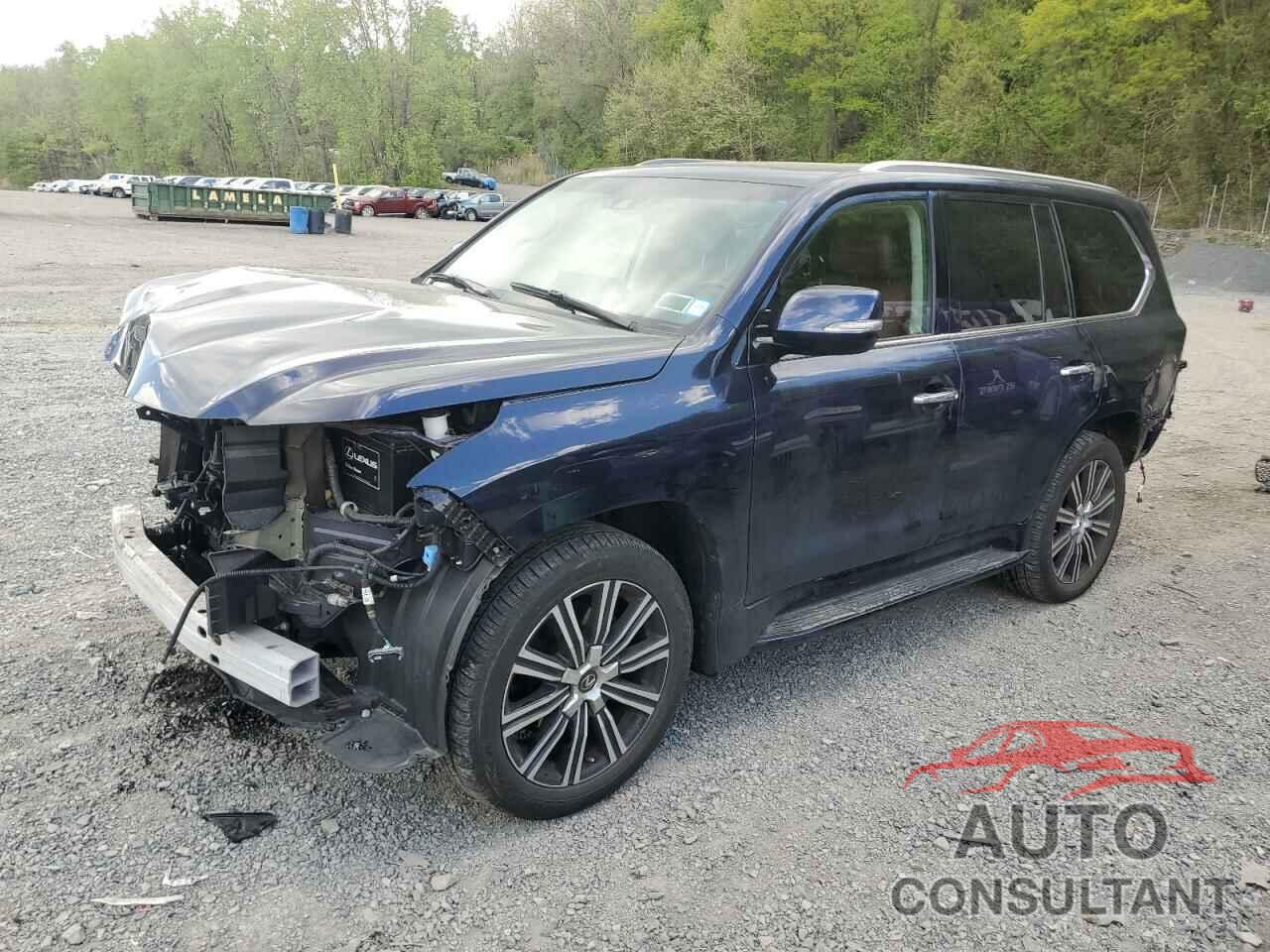 LEXUS LX570 2019 - JTJHY7AXXK4291096