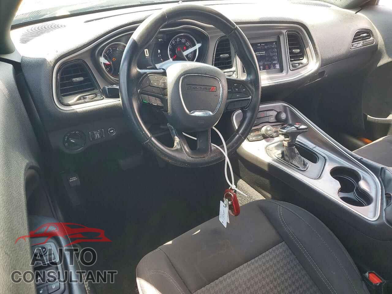 DODGE CHALLENGER 2019 - 2C3CDZAG3KH701751