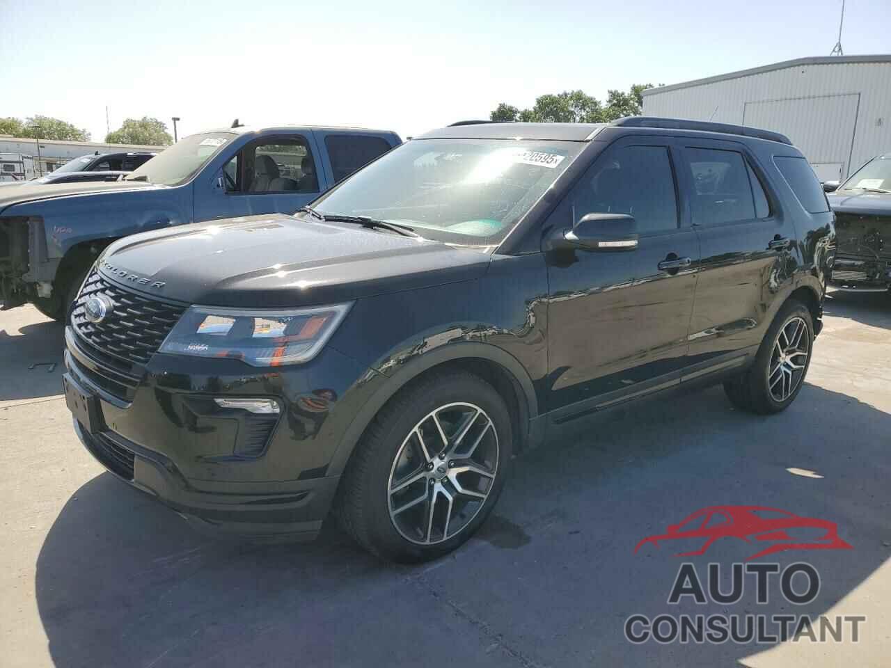 FORD EXPLORER 2018 - 1FM5K8GT3JGB57766