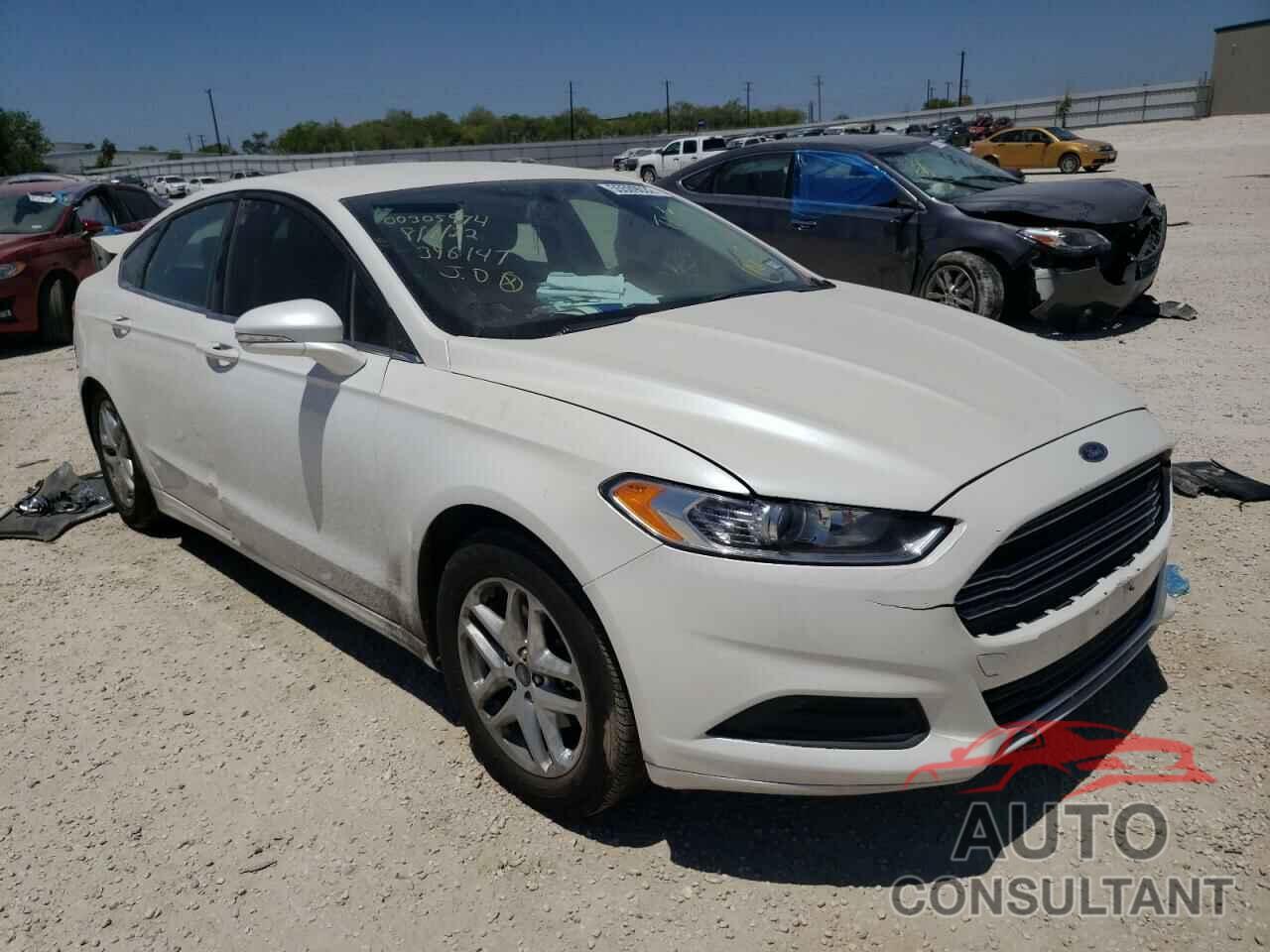 FORD FUSION 2016 - 3FA6P0H72GR396147