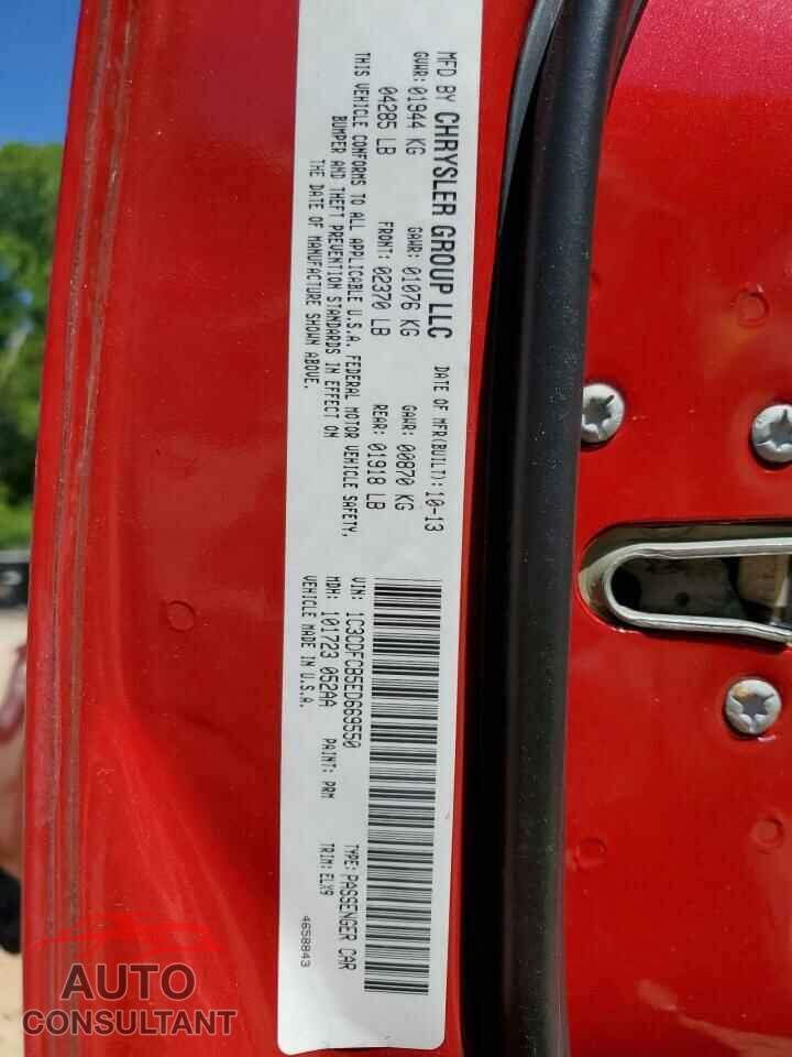 DODGE DART 2014 - 1C3CDFCB5ED669550