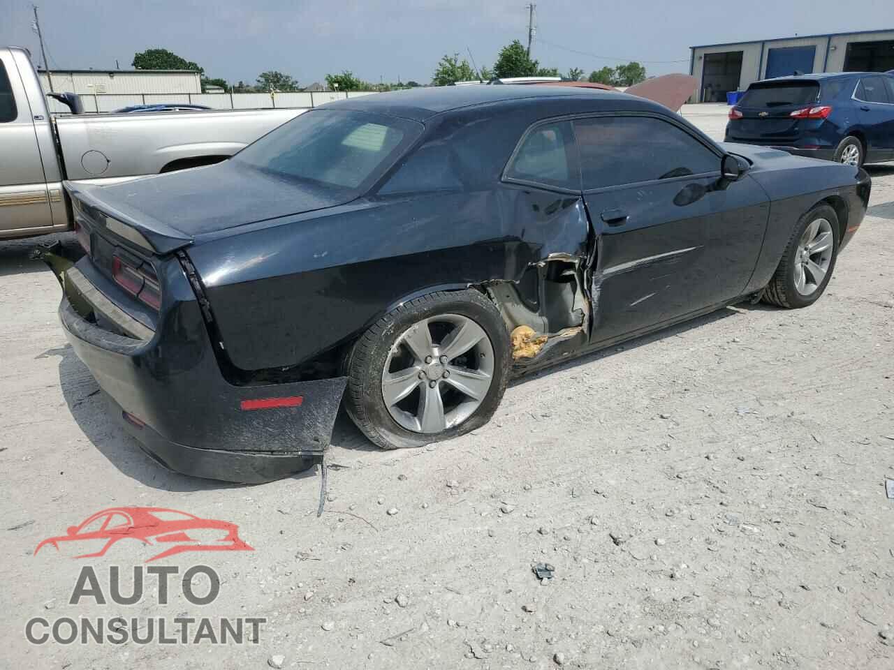 DODGE CHALLENGER 2017 - 2C3CDZAG8HH629244