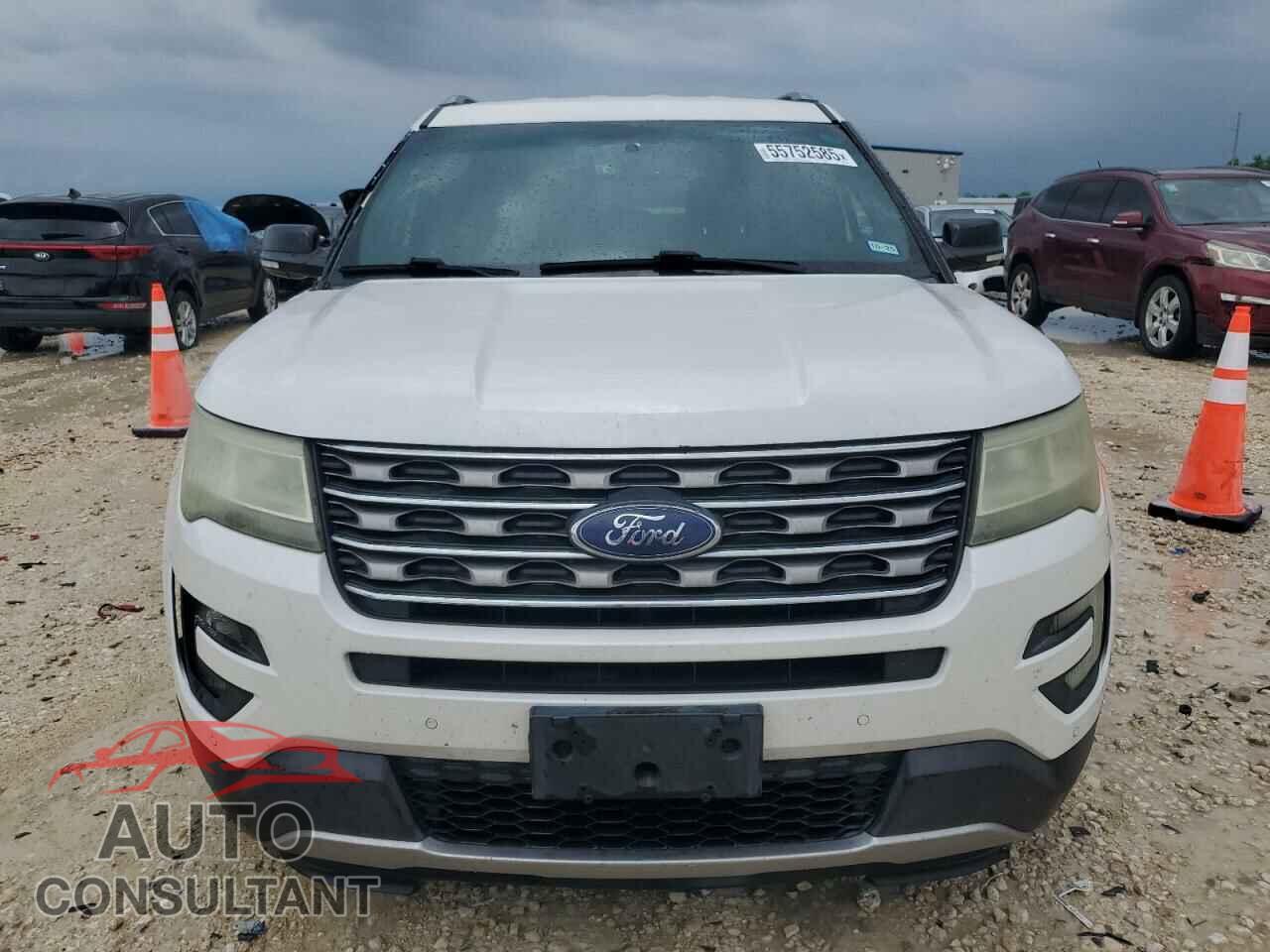 FORD EXPLORER 2016 - 1FM5K7D83GGA84840