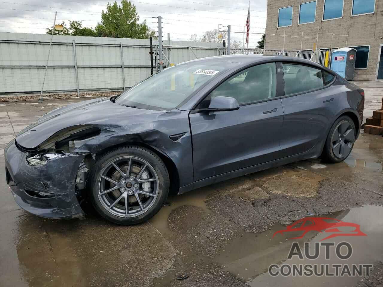 TESLA MODEL 3 2022 - 5YJ3E1EB1NF120316