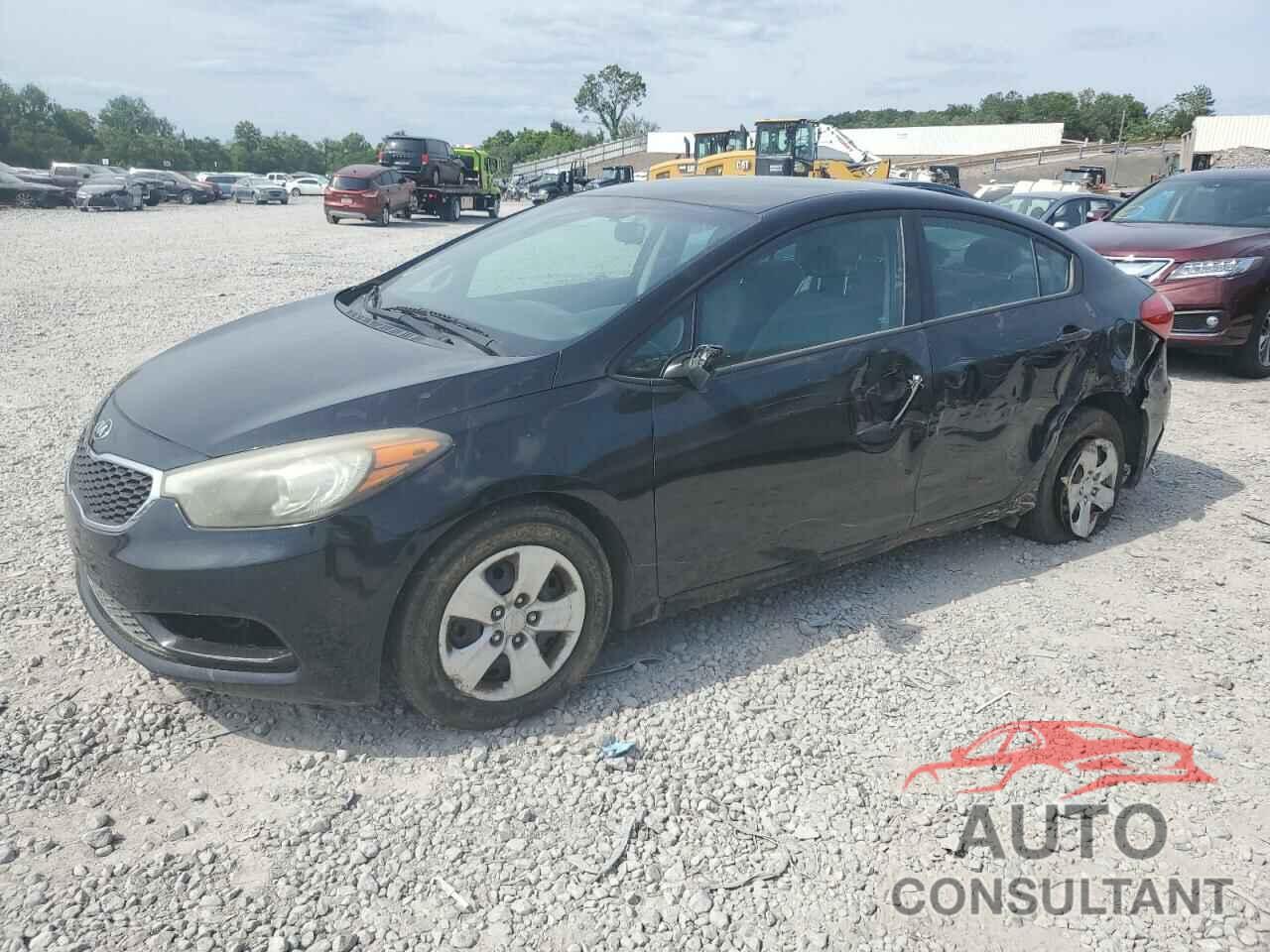 KIA FORTE 2014 - KNAFK4A69E5245997