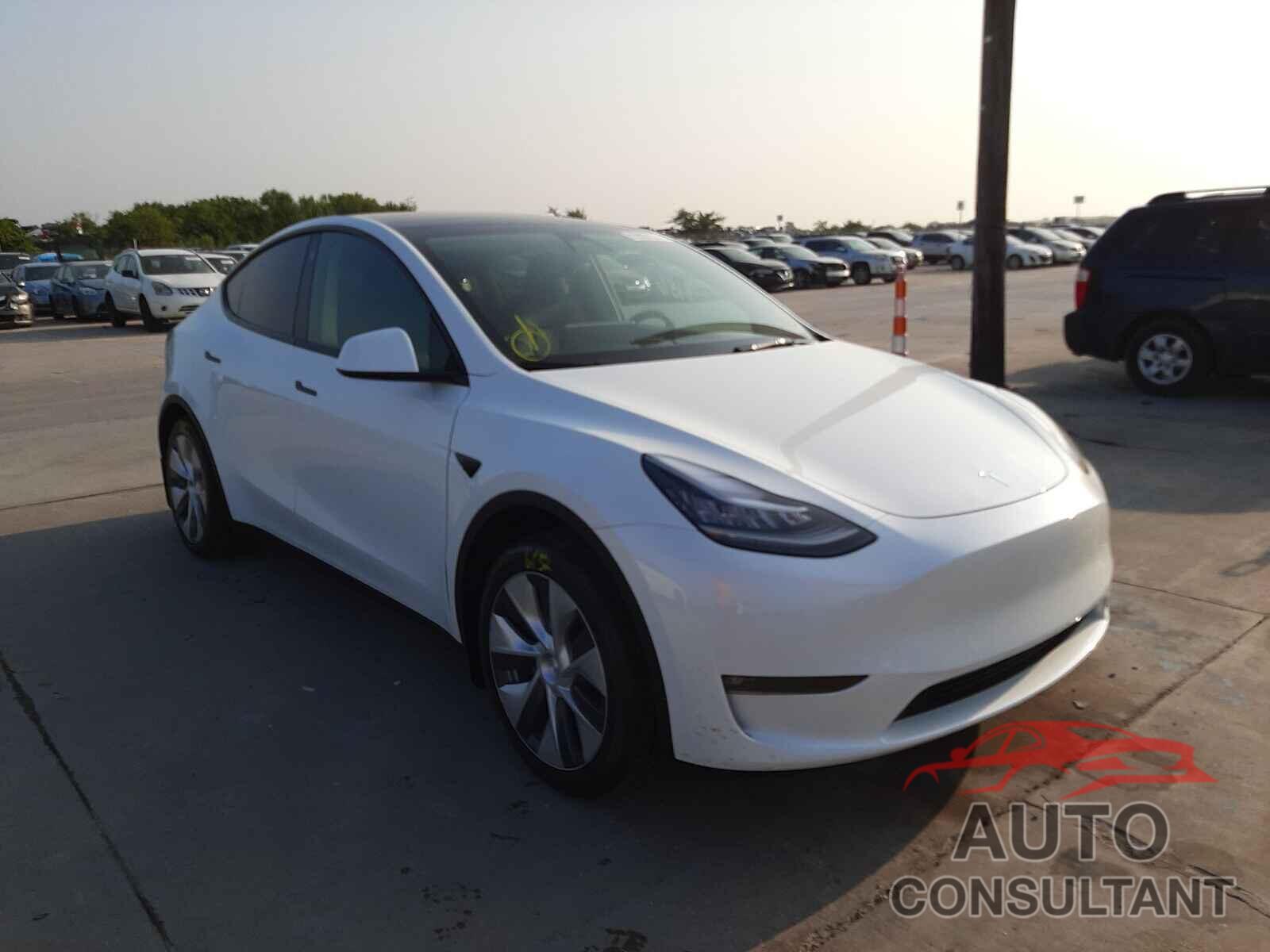 TESLA MODEL Y 2021 - 5YJYGAEE5MF211503