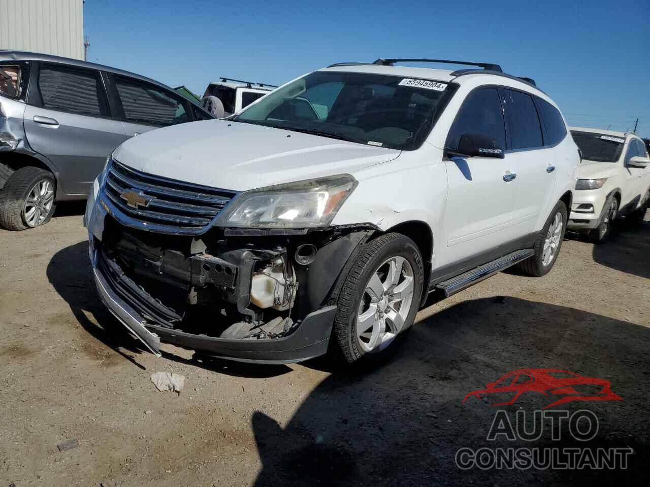 CHEVROLET TRAVERSE 2016 - 1GNKRGKDXGJ339710