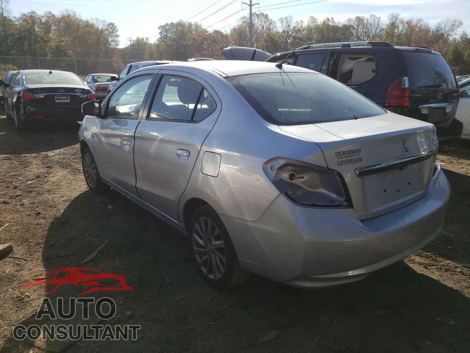 MITSUBISHI MIRAGE 2019 - ML32F3FJ3KHF00785