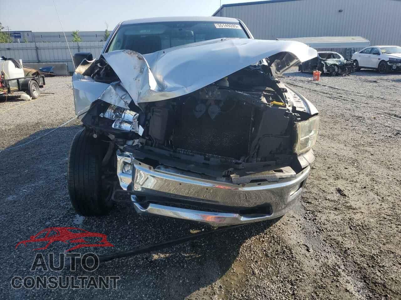 DODGE RAM 1500 2012 - 1C6RD7GT4CS284737
