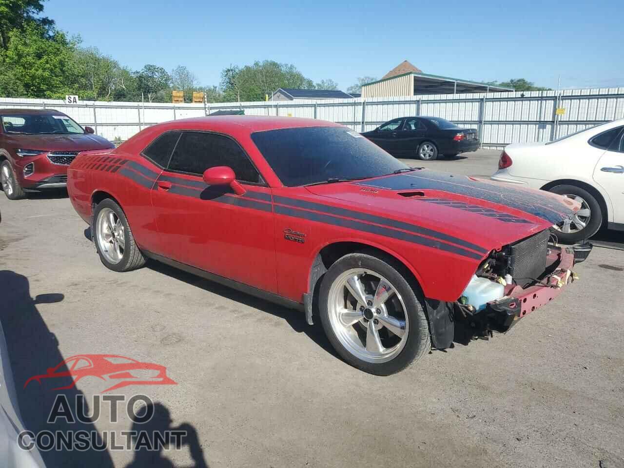 DODGE CHALLENGER 2011 - 2B3CJ5DT4BH519533