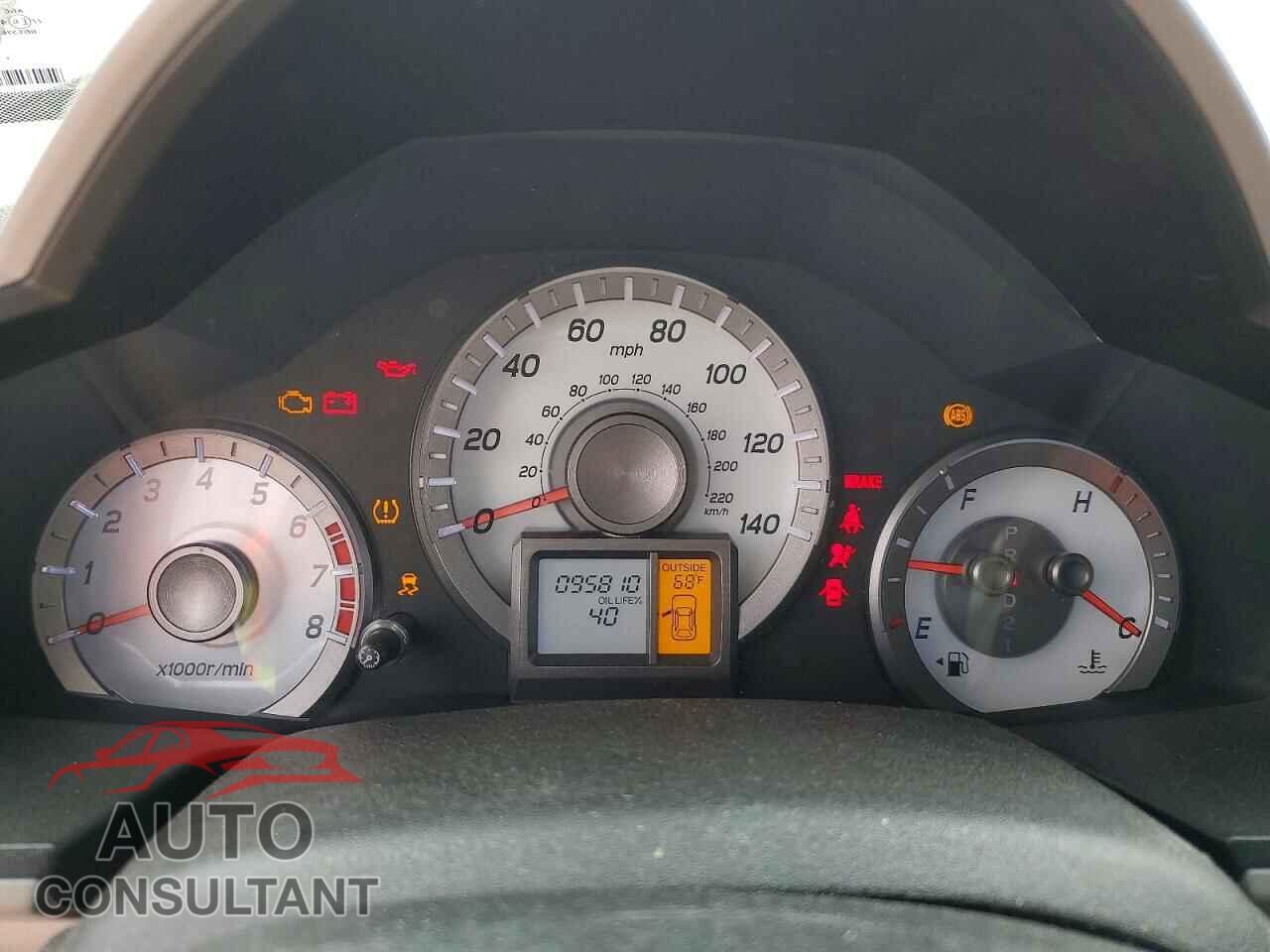 HONDA PILOT 2012 - 5FNYF3H58CB027455