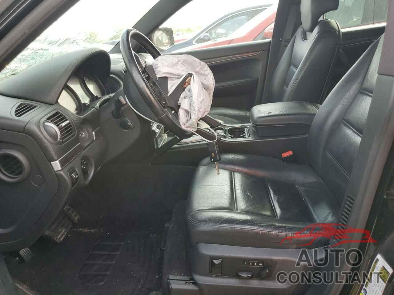 PORSCHE CAYENNE 2009 - WP1AA29P39LA04809