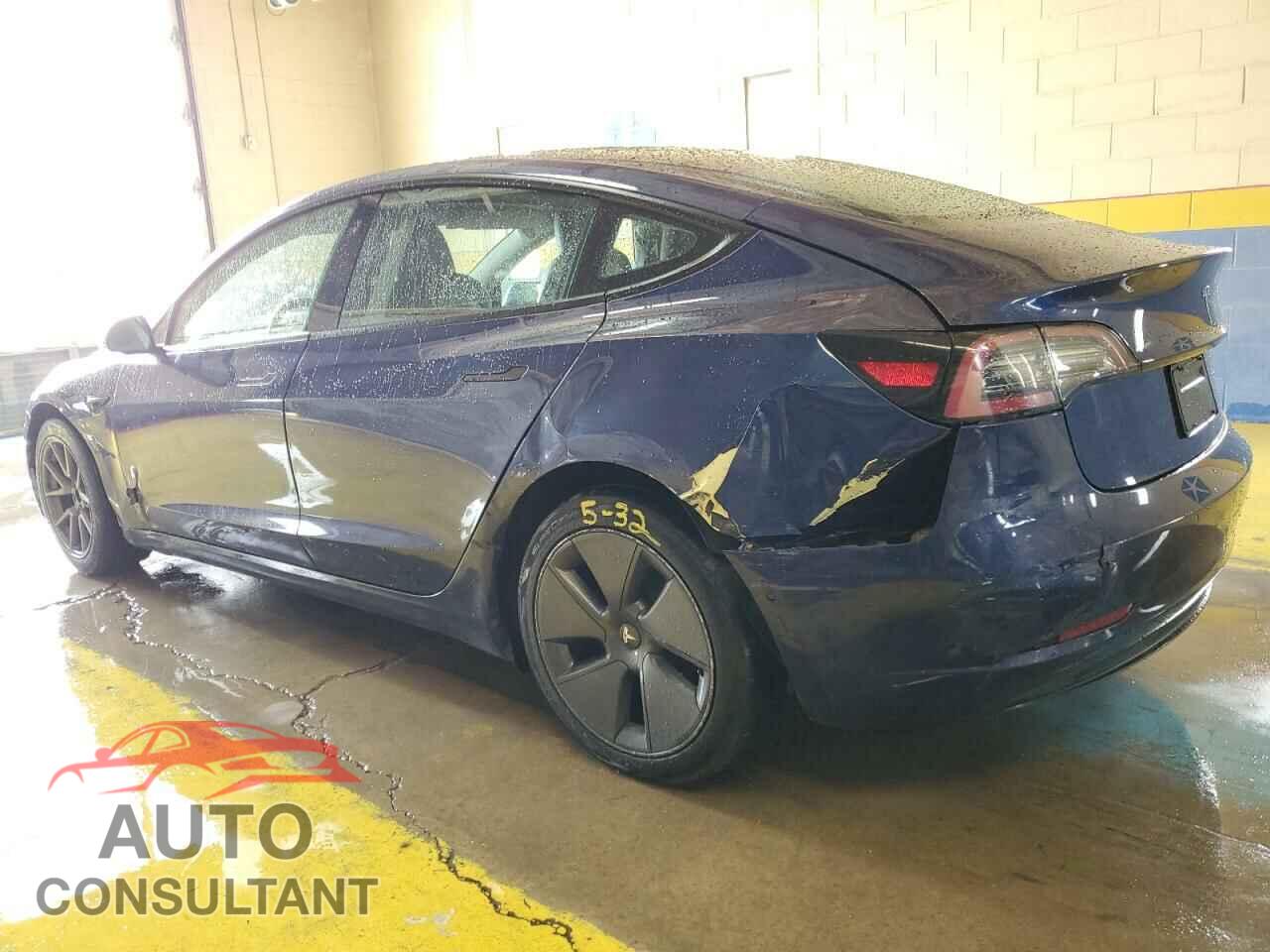 TESLA MODEL 3 2022 - 5YJ3E1EA8NF371020