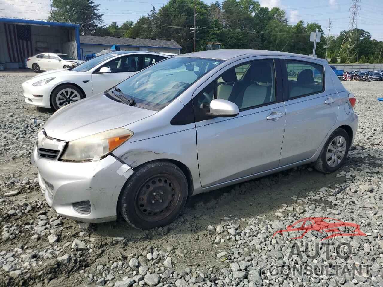 TOYOTA YARIS 2012 - JTDKTUD32CD523562