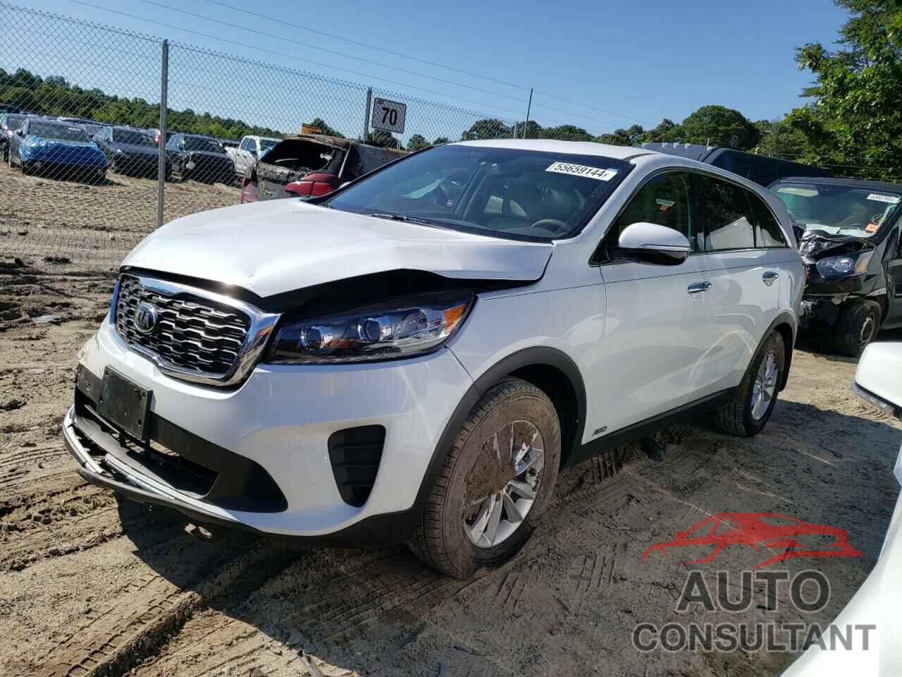 KIA SORENTO 2019 - 5XYPGDA34KG527109