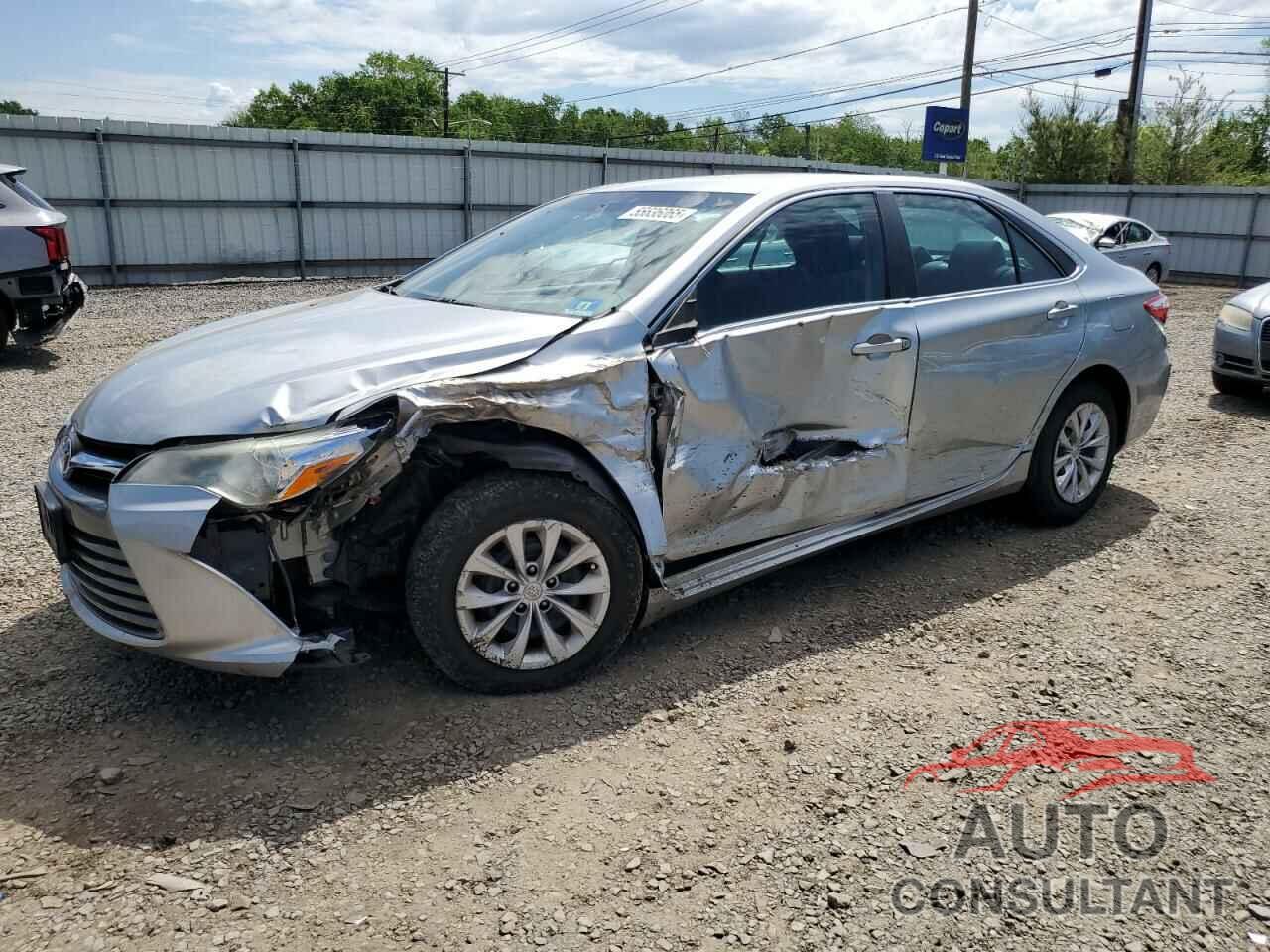 TOYOTA CAMRY 2016 - 4T4BF1FK8GR567910