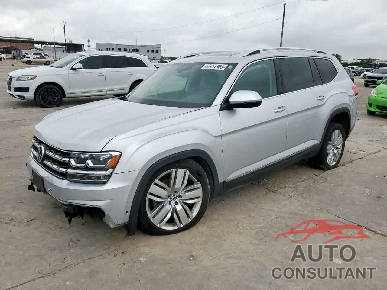 VOLKSWAGEN ATLAS 2019 - 1V2NR2CA9KC506504