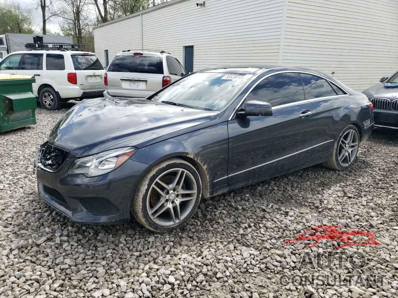 MERCEDES-BENZ E-CLASS 2014 - WDDKJ8JB3EF235278