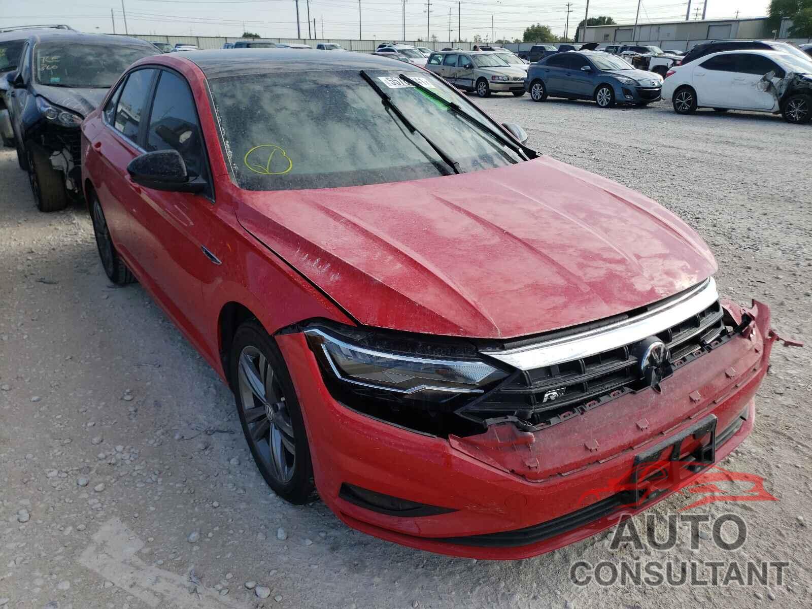VOLKSWAGEN JETTA 2020 - 3VWCB7BU7LM050229