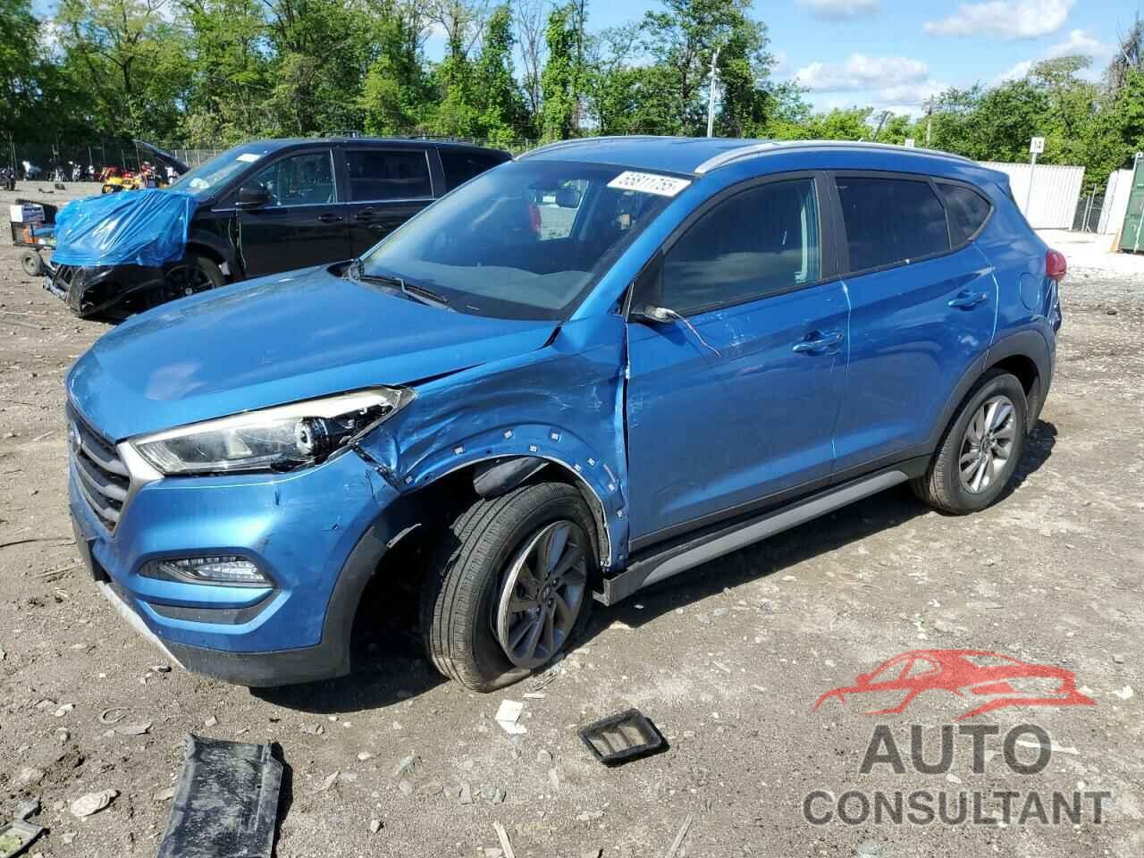 HYUNDAI TUCSON 2017 - KM8J3CA2XHU419180