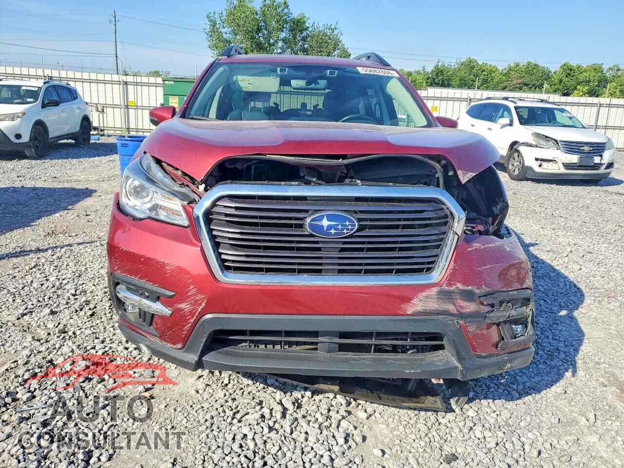 SUBARU ASCENT 2021 - 4S4WMAPD4M3474398