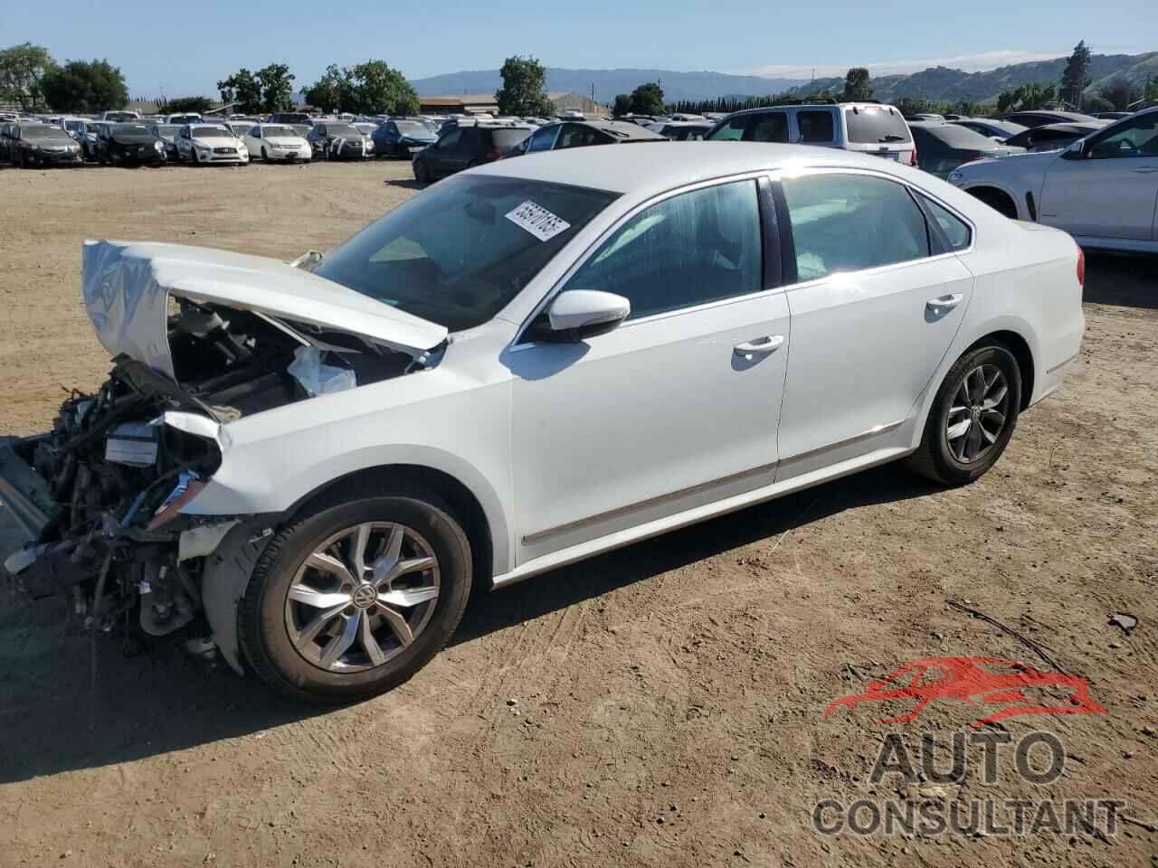 VOLKSWAGEN PASSAT 2016 - 1VWAT7A37GC002704