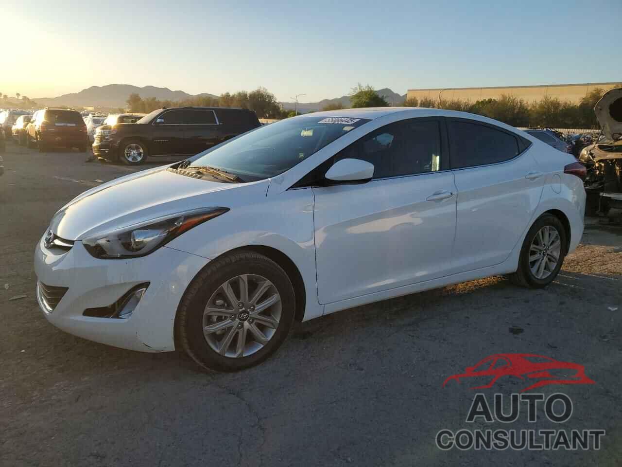 HYUNDAI ELANTRA 2015 - 5NPDH4AE2FH552574
