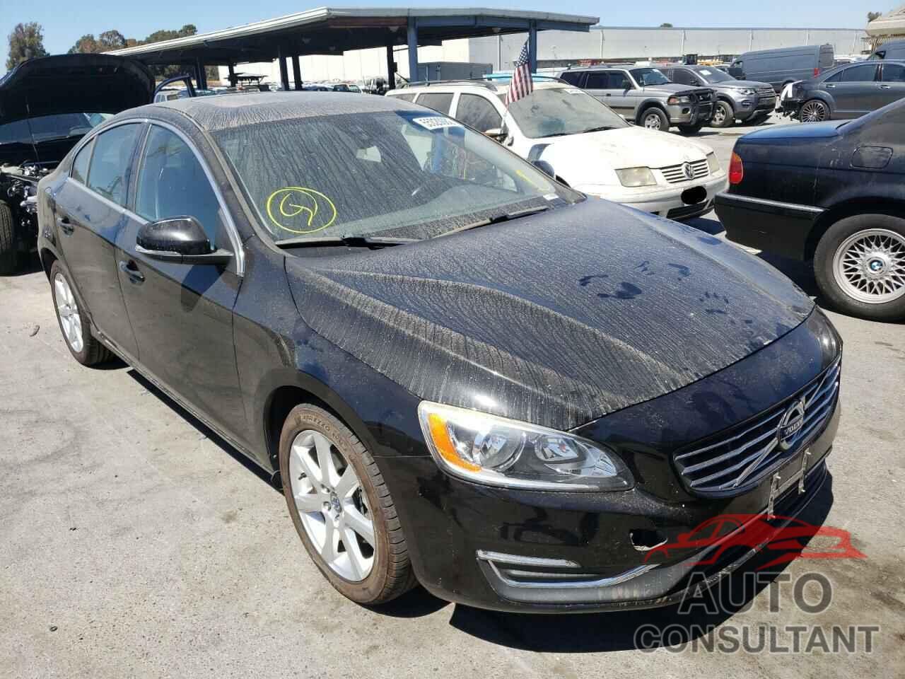 VOLVO S60 2016 - YV126MFK0G1391057