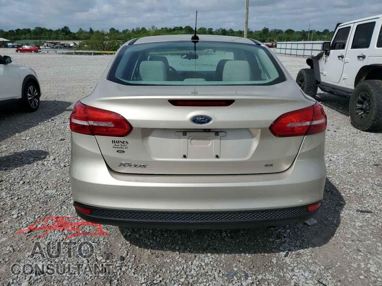 FORD FOCUS 2017 - 1FADP3F27HL301890