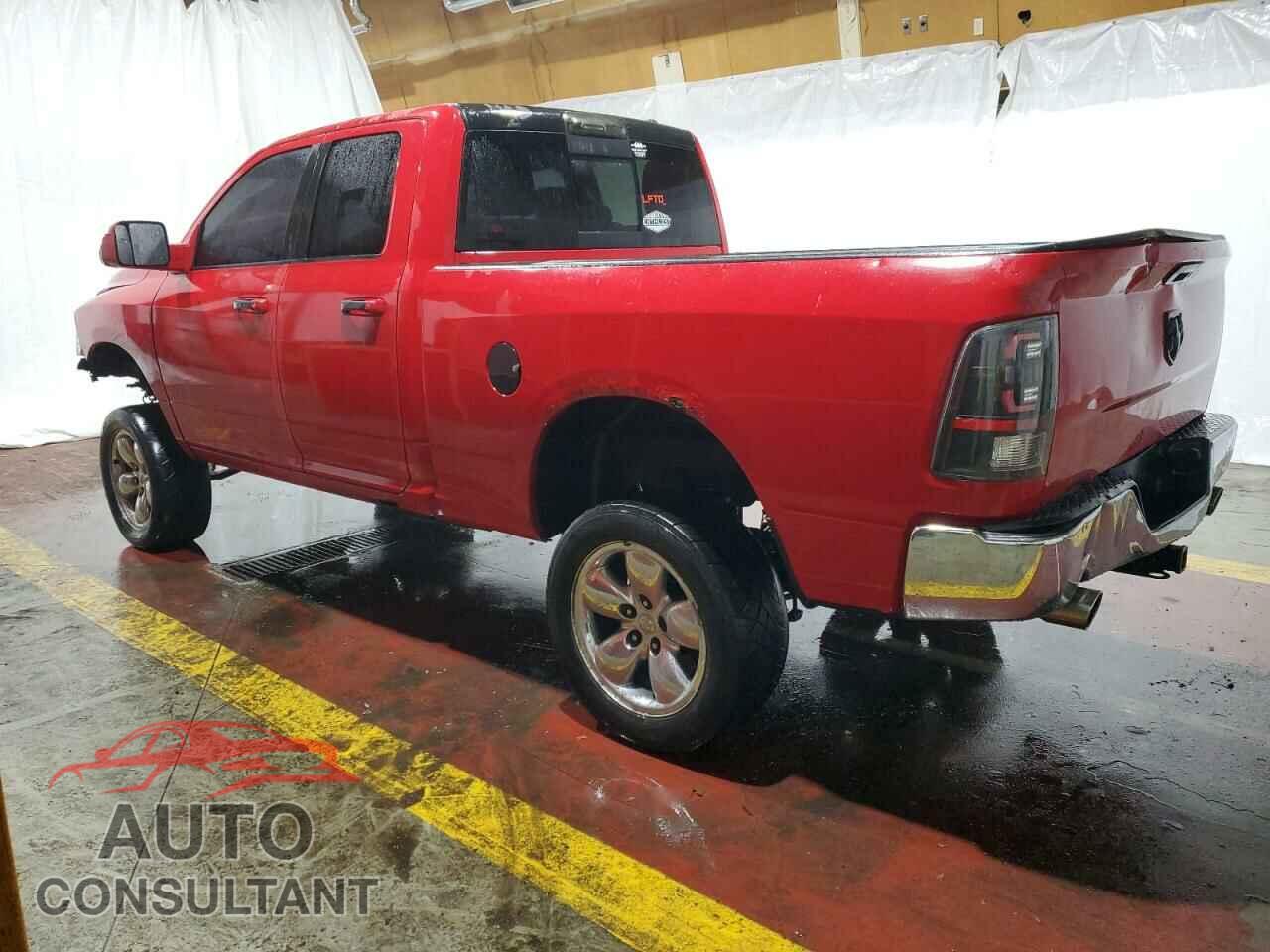 DODGE RAM 1500 2012 - 1C6RD7GT3CS196374