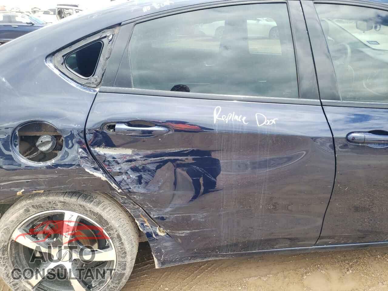 DODGE DART 2015 - 1C3CDFBB1FD301210