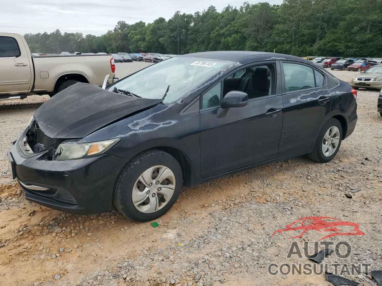 HONDA CIVIC 2013 - 2HGFB2F57DH523831