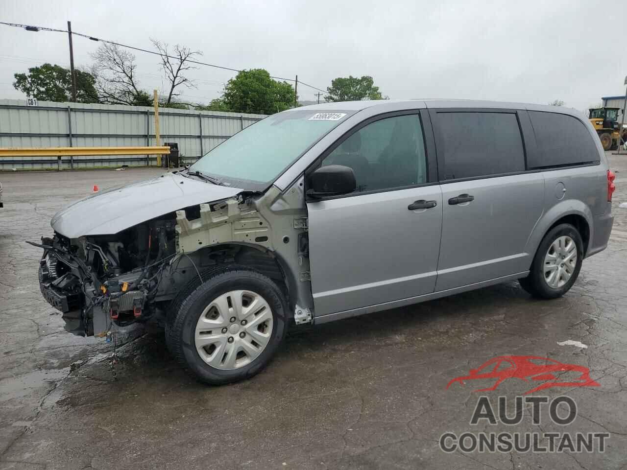 DODGE CARAVAN 2019 - 2C4RDGBG0KR547535