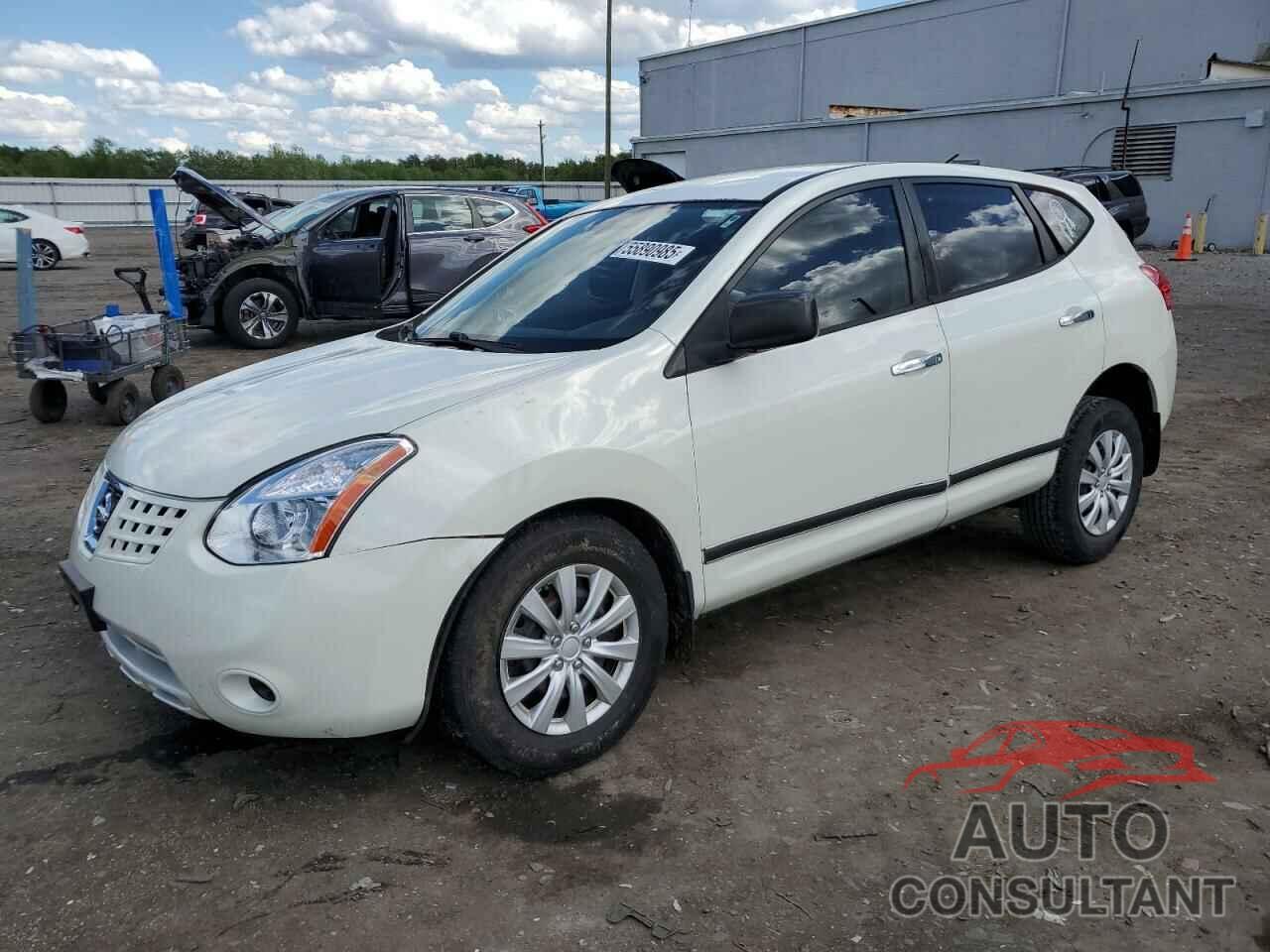 NISSAN ROGUE 2010 - JN8AS5MV6AW117148