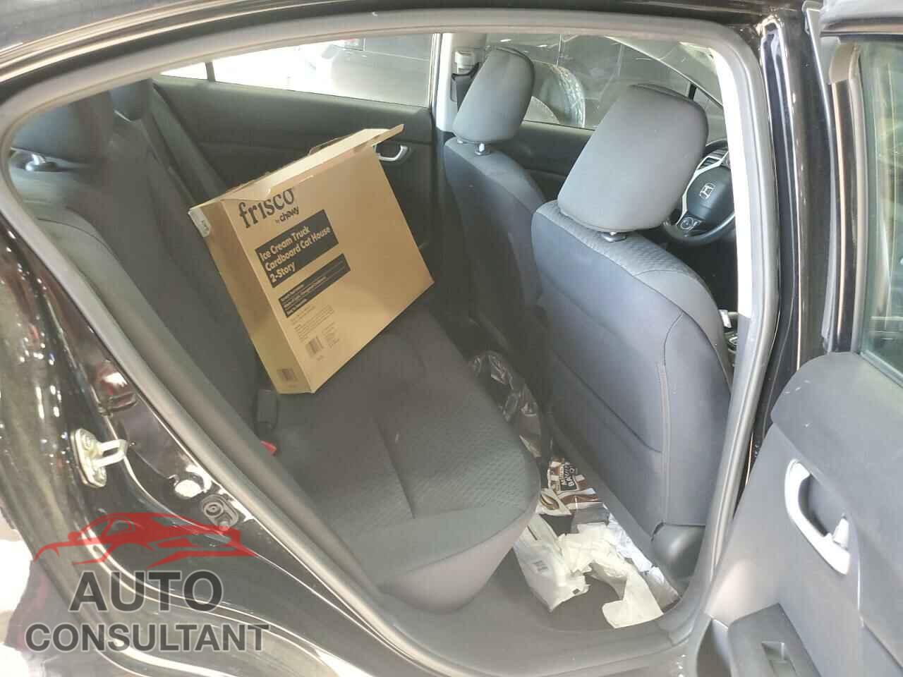 HONDA CIVIC 2015 - 2HGFB2F57FH501394