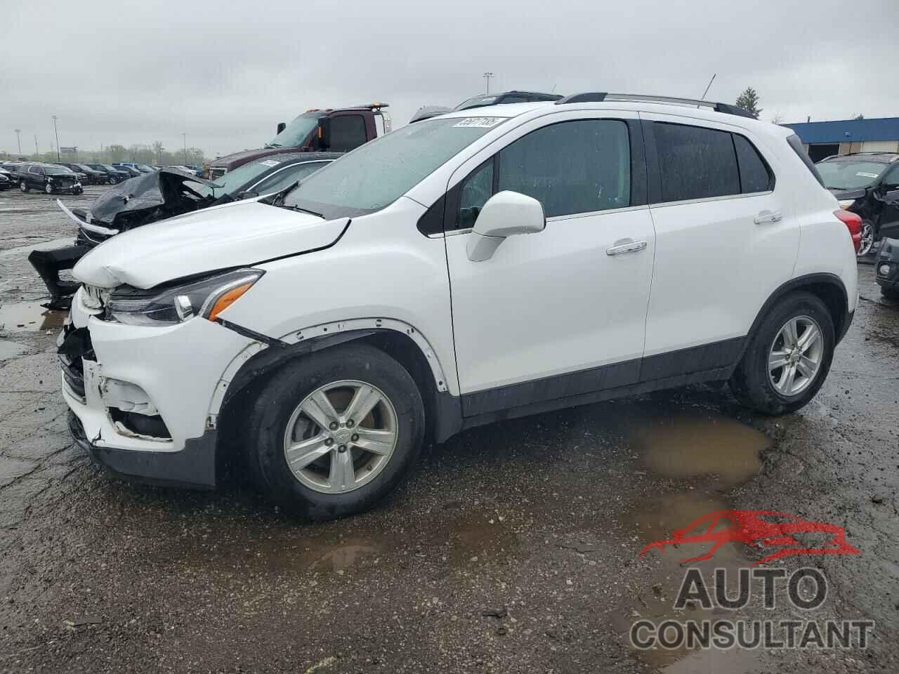 CHEVROLET TRAX 2019 - 3GNCJLSB4KL403065