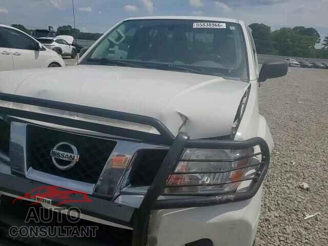 NISSAN FRONTIER 2019 - 1N6AD0EV3KN749357