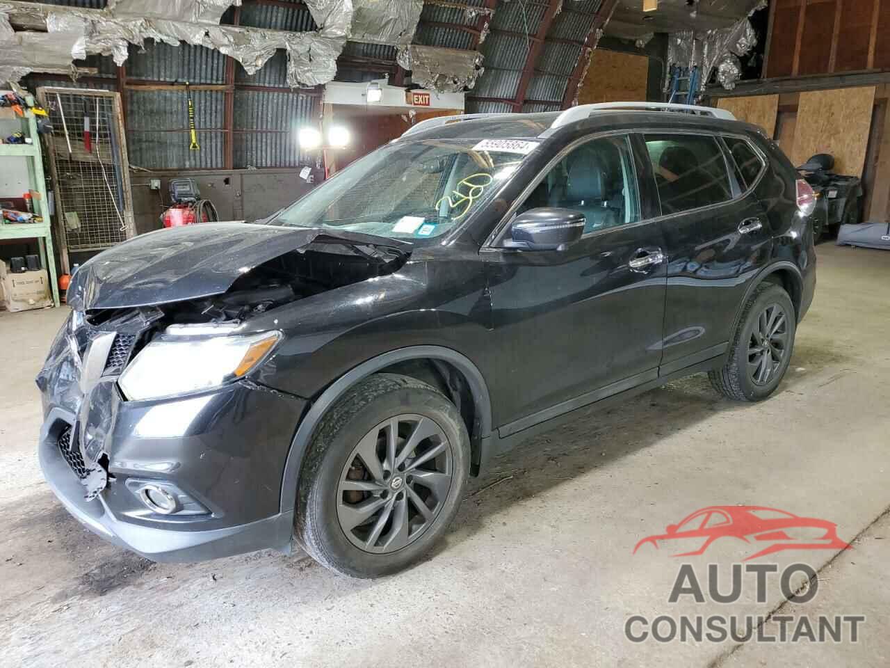 NISSAN ROGUE 2016 - 5N1AT2MV1GC784920