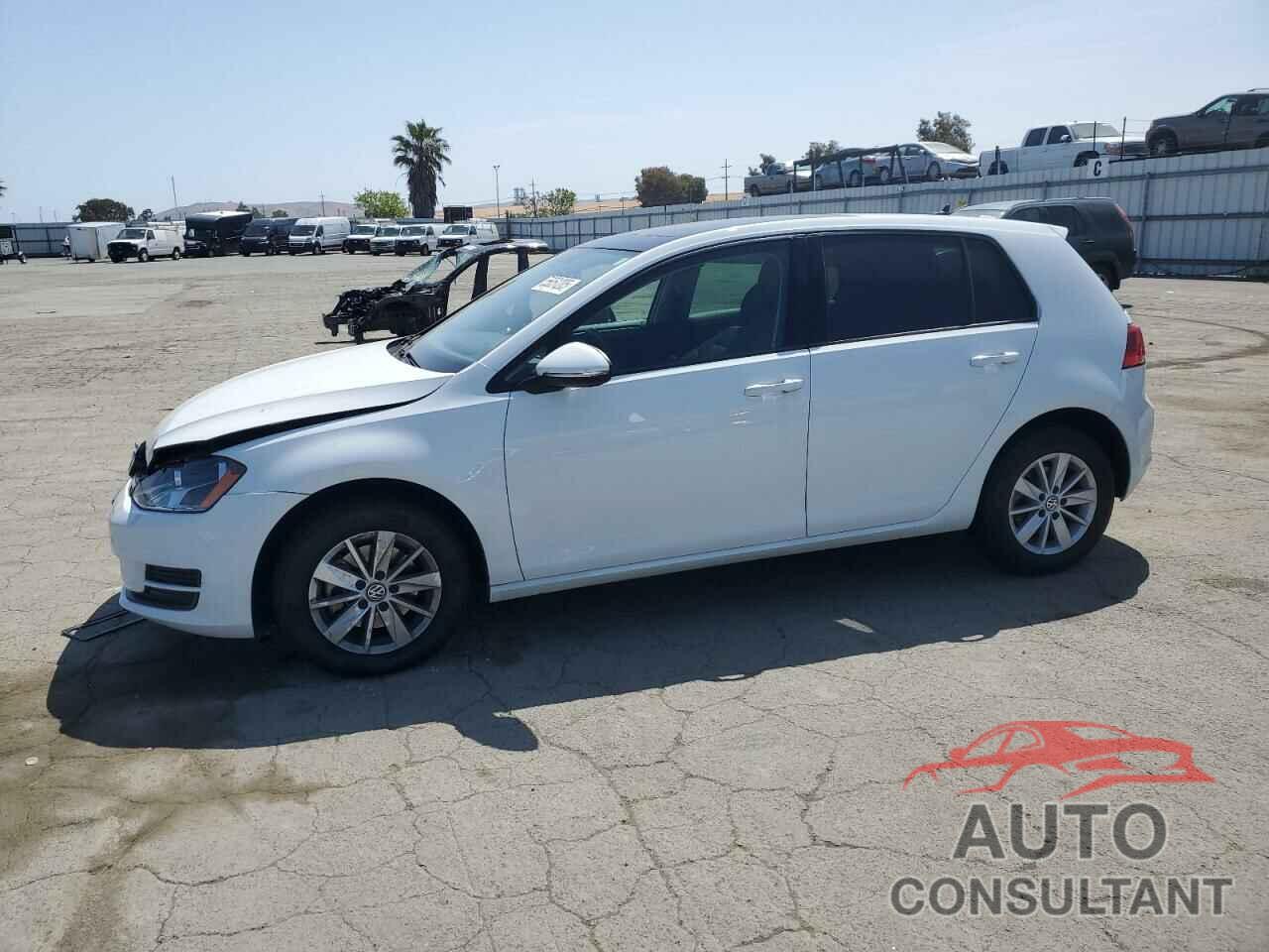 VOLKSWAGEN GOLF 2015 - 3VW117AU8FM076676