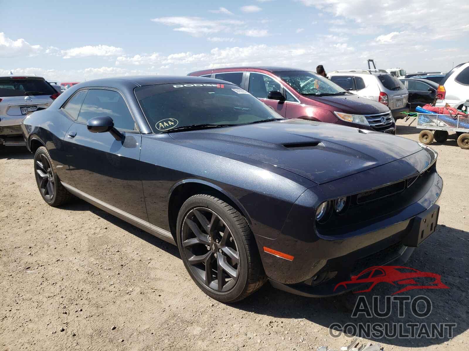 DODGE CHALLENGER 2019 - 2C3CDZAG2KH691715