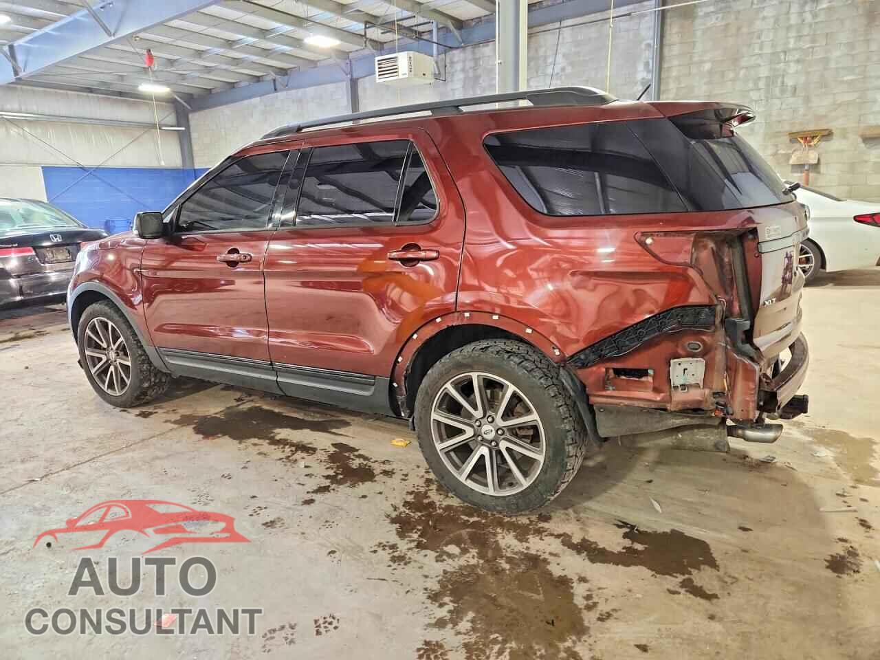 FORD EXPLORER 2015 - 1FM5K8D82FGA25072