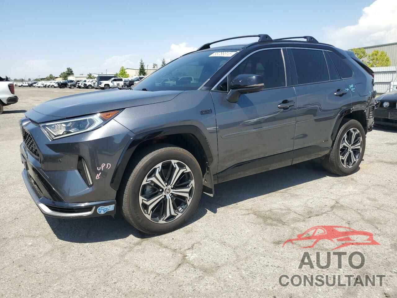 TOYOTA RAV4 2021 - JTMFB3FV6MD030546