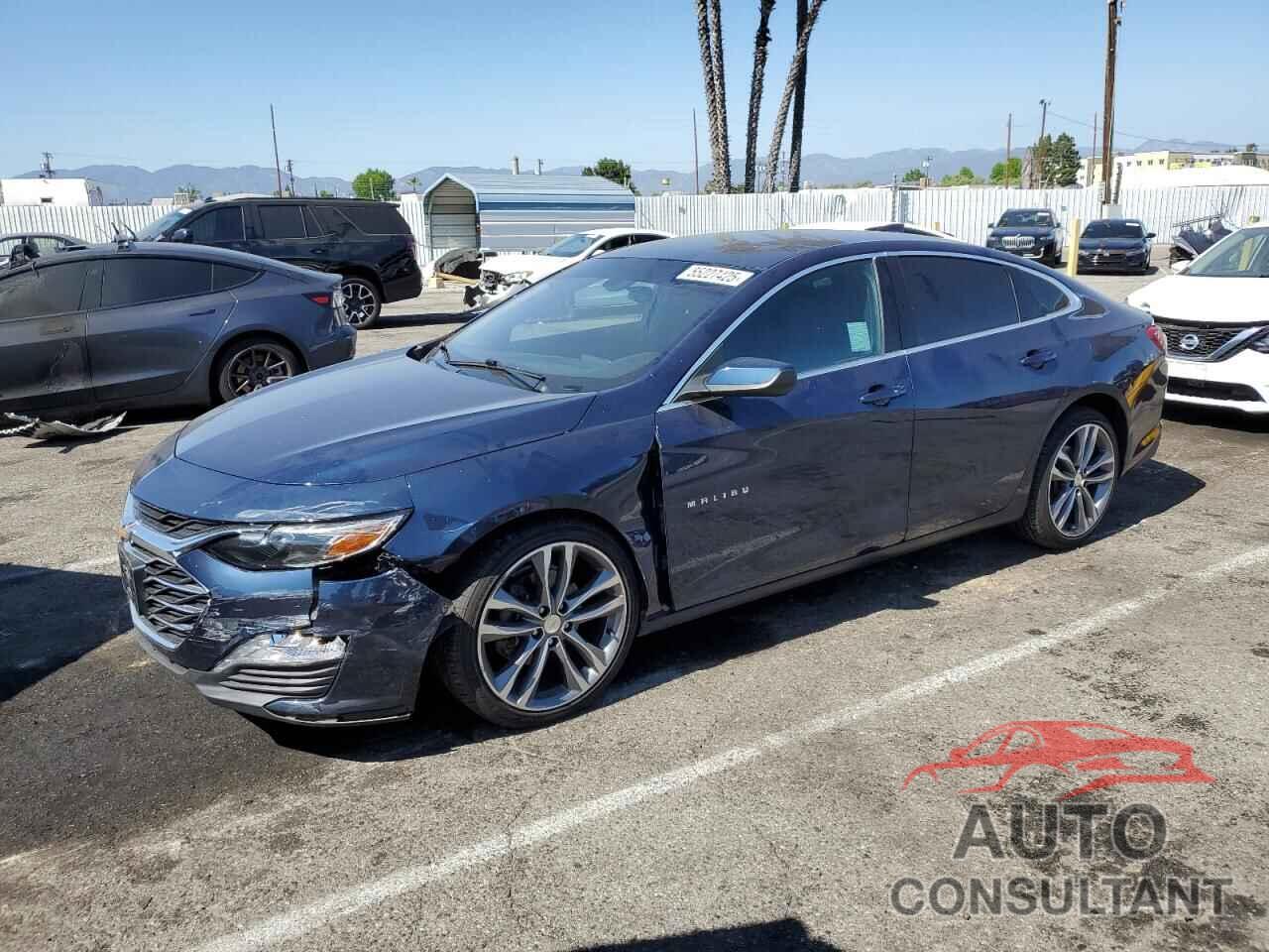 CHEVROLET MALIBU 2022 - 1G1ZD5ST0NF136285